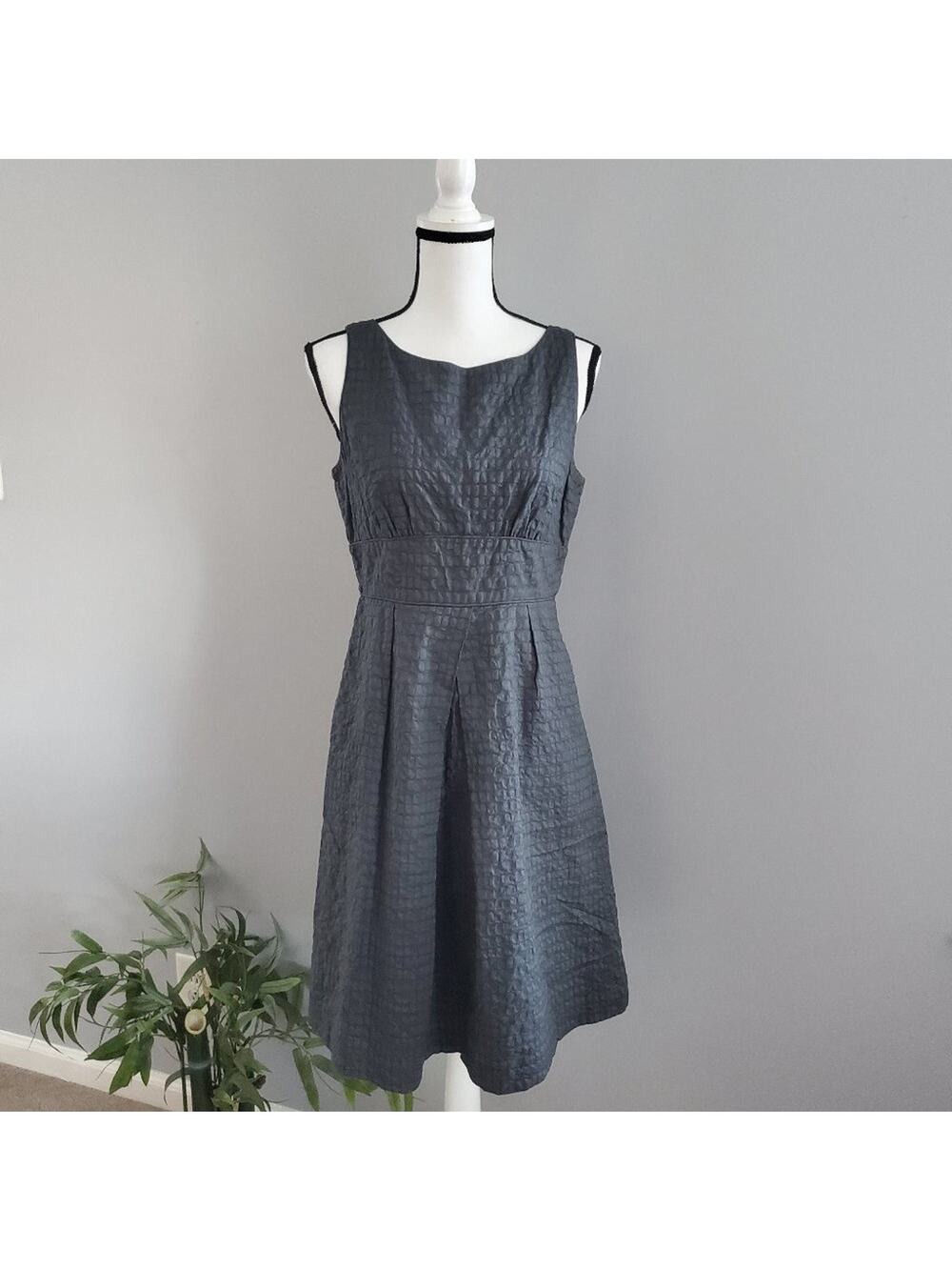 J. Crew Factory Sleeveless Lightweight Dress 8